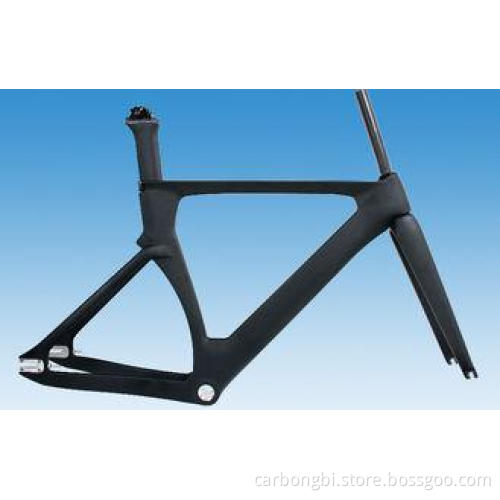 1550g Carbon Track Bike Frame 49cm 51cm 54cm 56cm HT-FM126